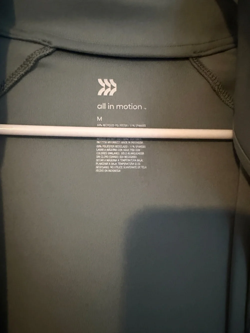 Sage Full-Zip Performance Jacket - Picture 5 of 8